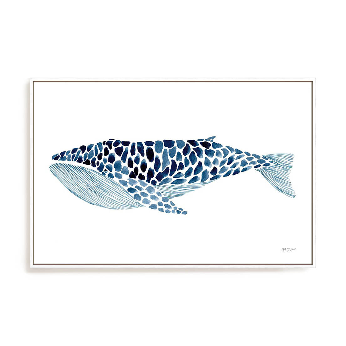 Humpback Whale Wall Art