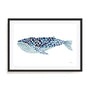Humpback Whale Wall Art