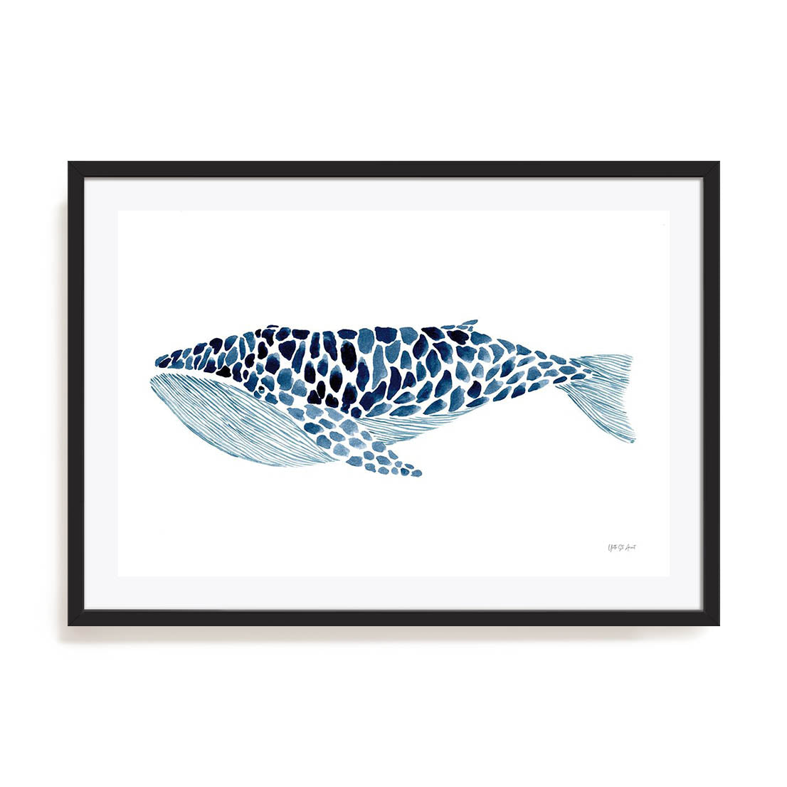 Humpback Whale Wall Art