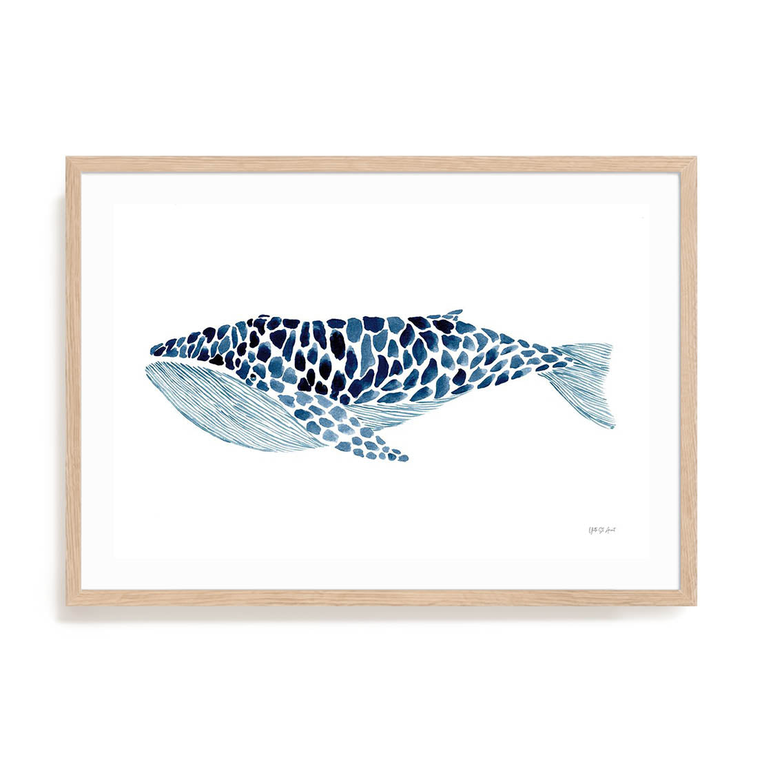 Humpback Whale Wall Art