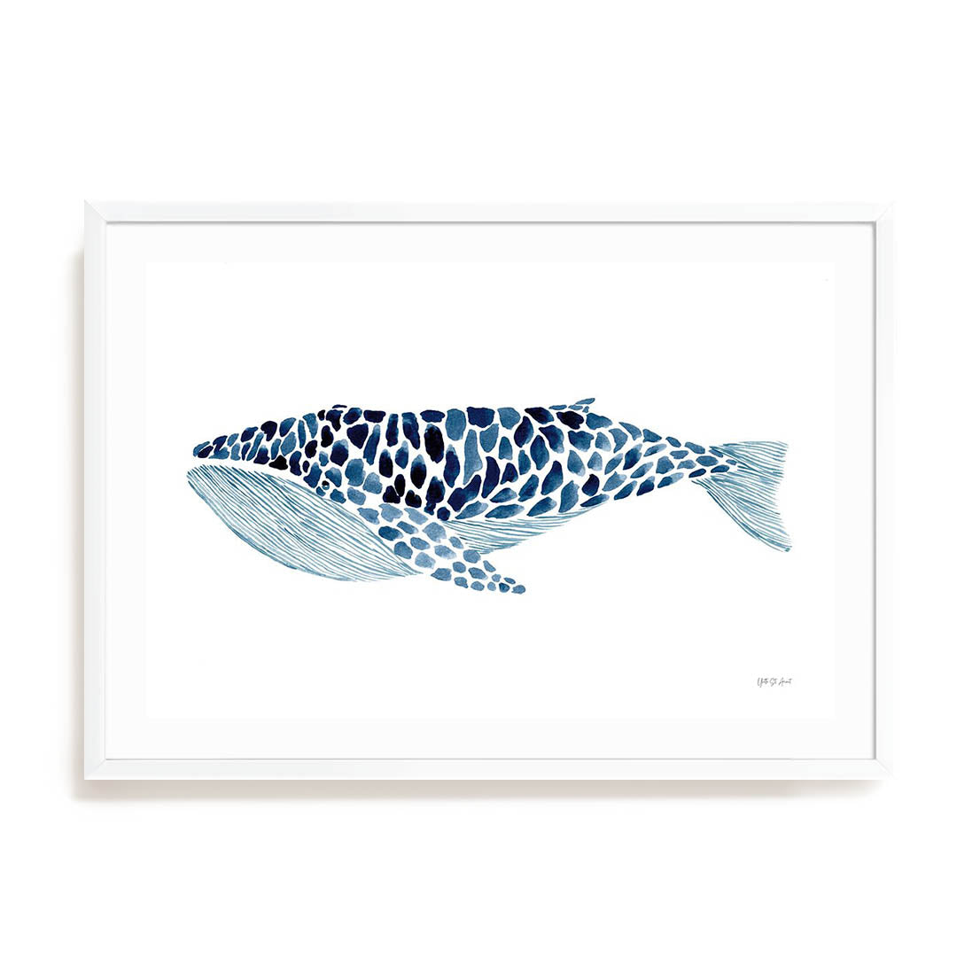 Humpback Whale Wall Art