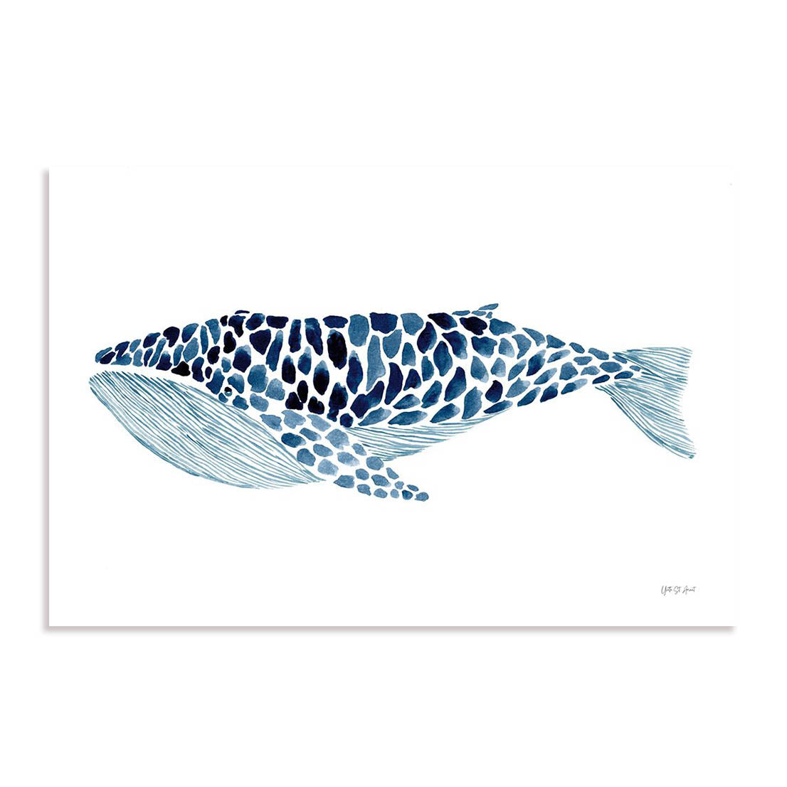 Humpback Whale Wall Art