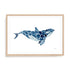 Killer Whale Wall Art
