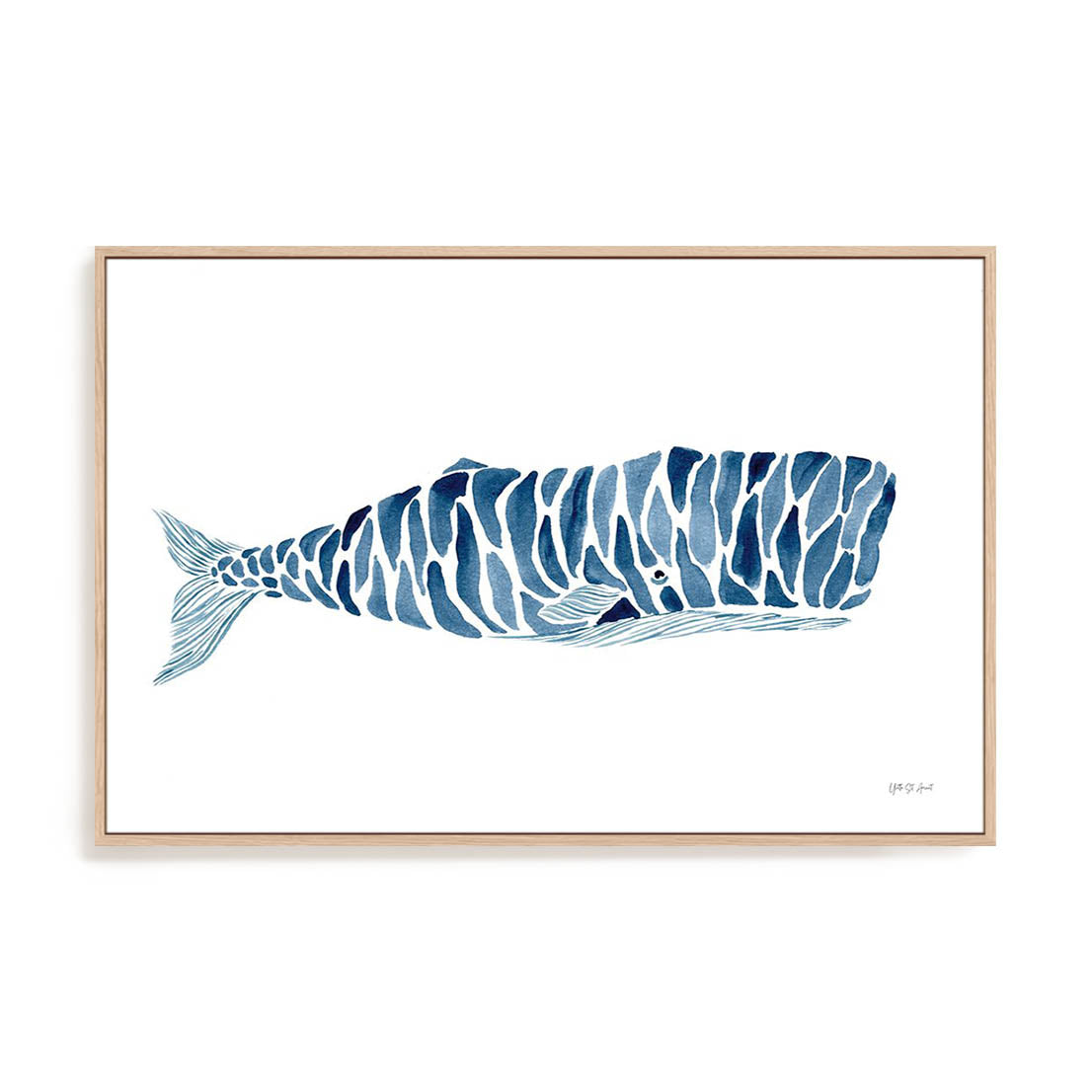 Sperm Whale Wall Art