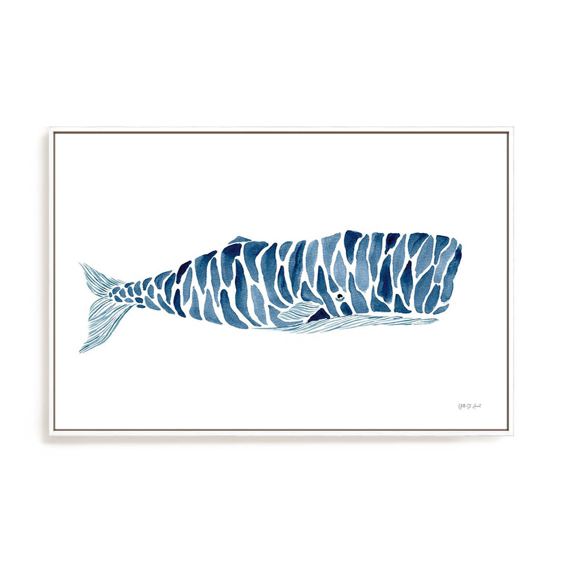 Sperm Whale Wall Art