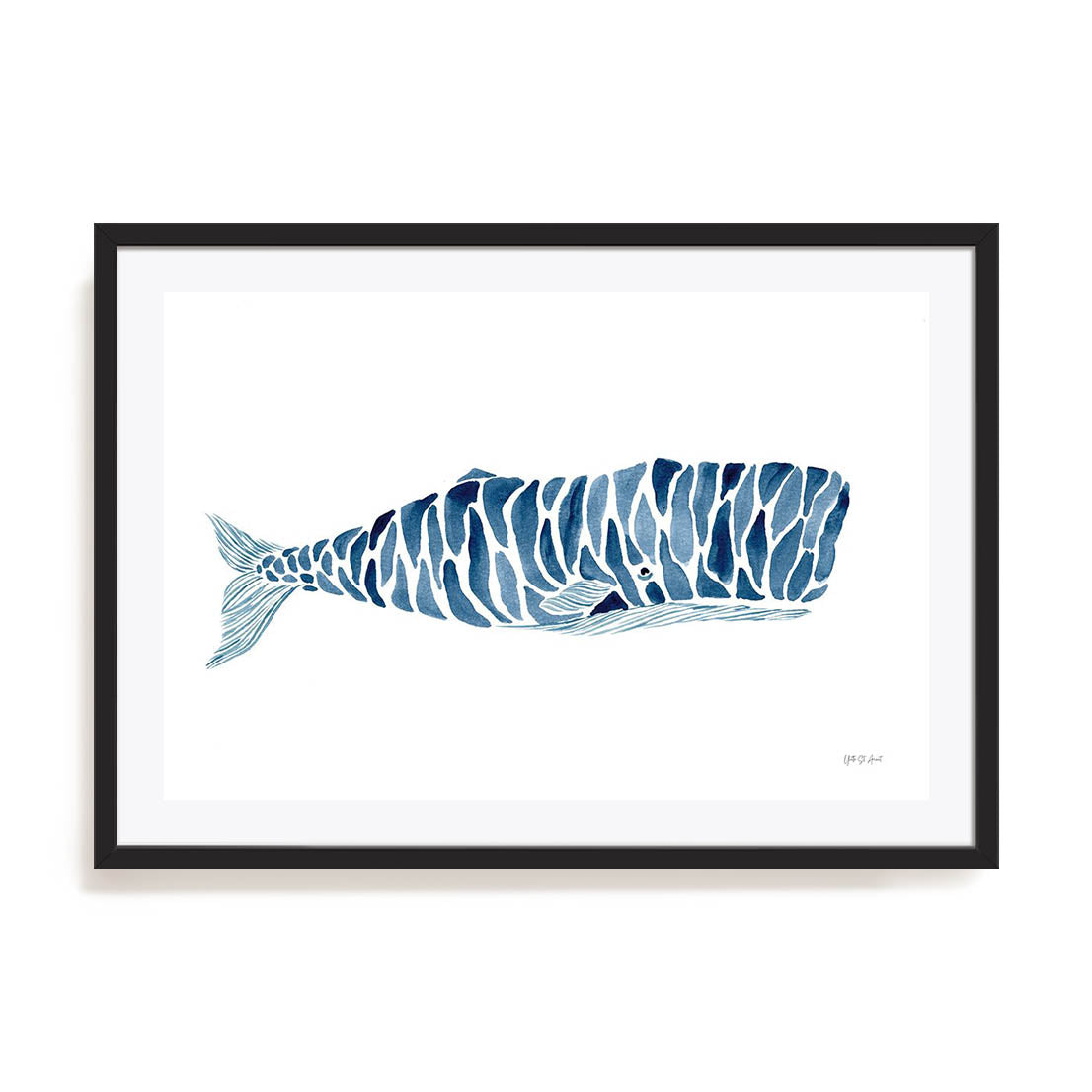 Sperm Whale Wall Art