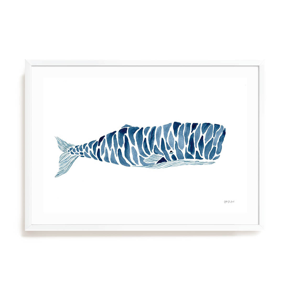 Sperm Whale Wall Art