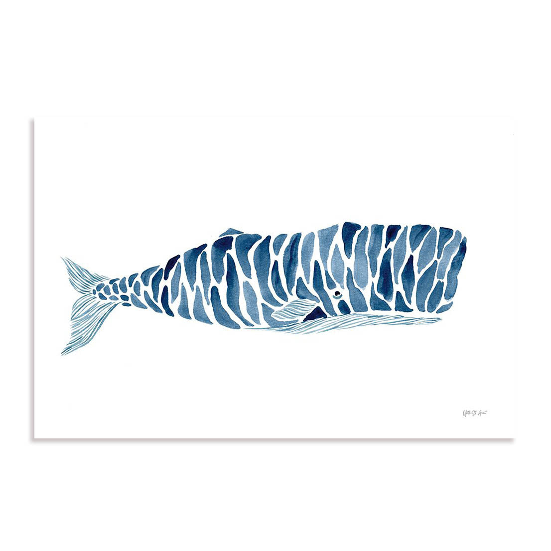 Sperm Whale Wall Art