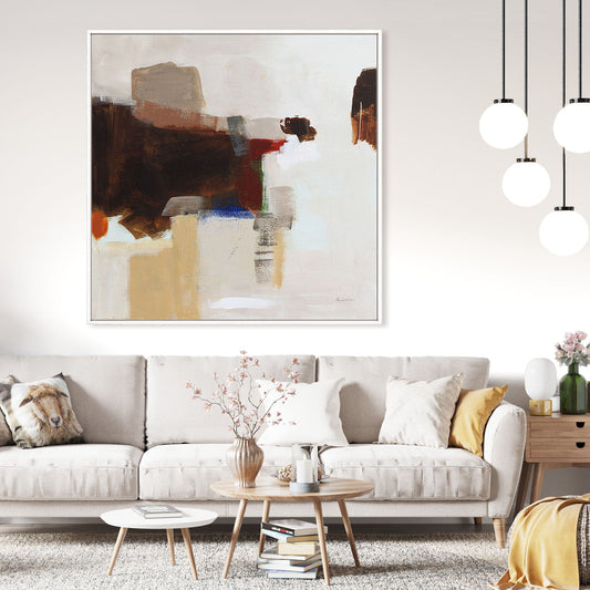 American Rust Framed Wall Art for Living Room, Bedroom, Hallways and Kitchen Spaces