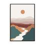 Boho Valley II Wall Art