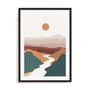 Boho Valley II Wall Art