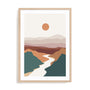 Boho Valley II Wall Art