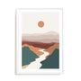 Boho Valley II Wall Art