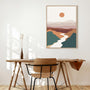 Boho Valley II Wall Art