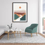 Boho Valley II Wall Art