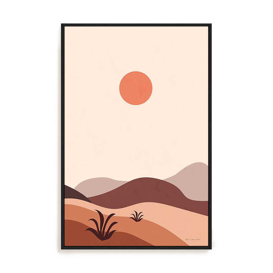 Boho Desert III Wall Art