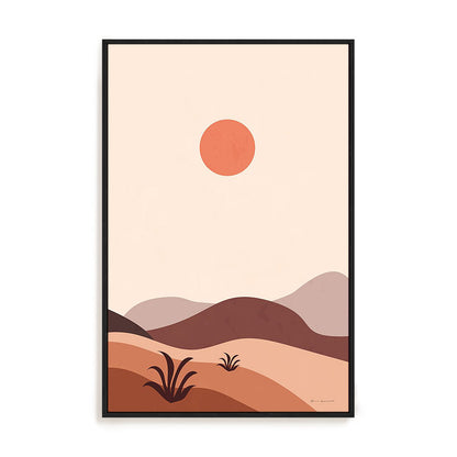 Boho Desert III Wall Art
