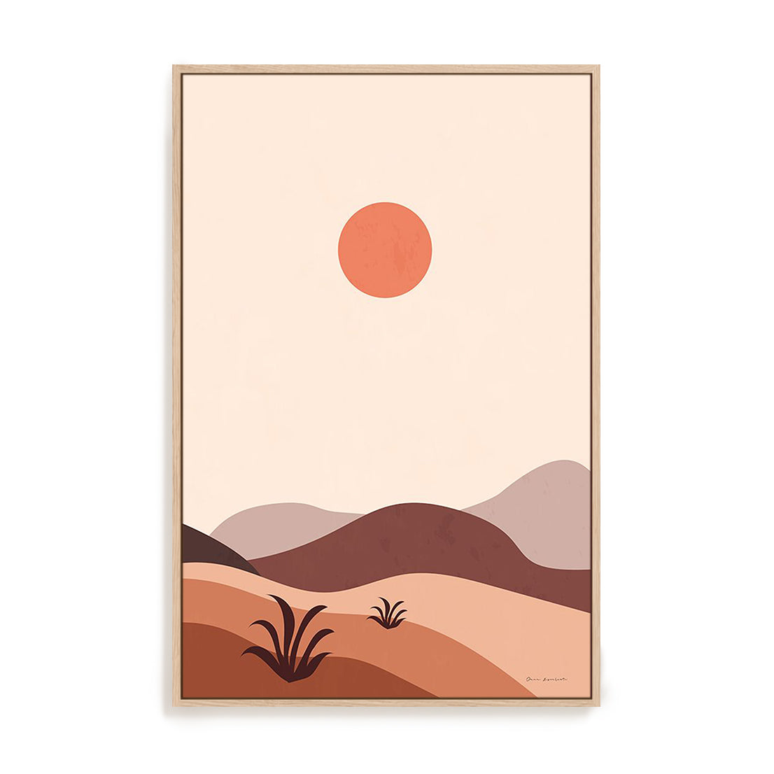 Boho Desert III Wall Art