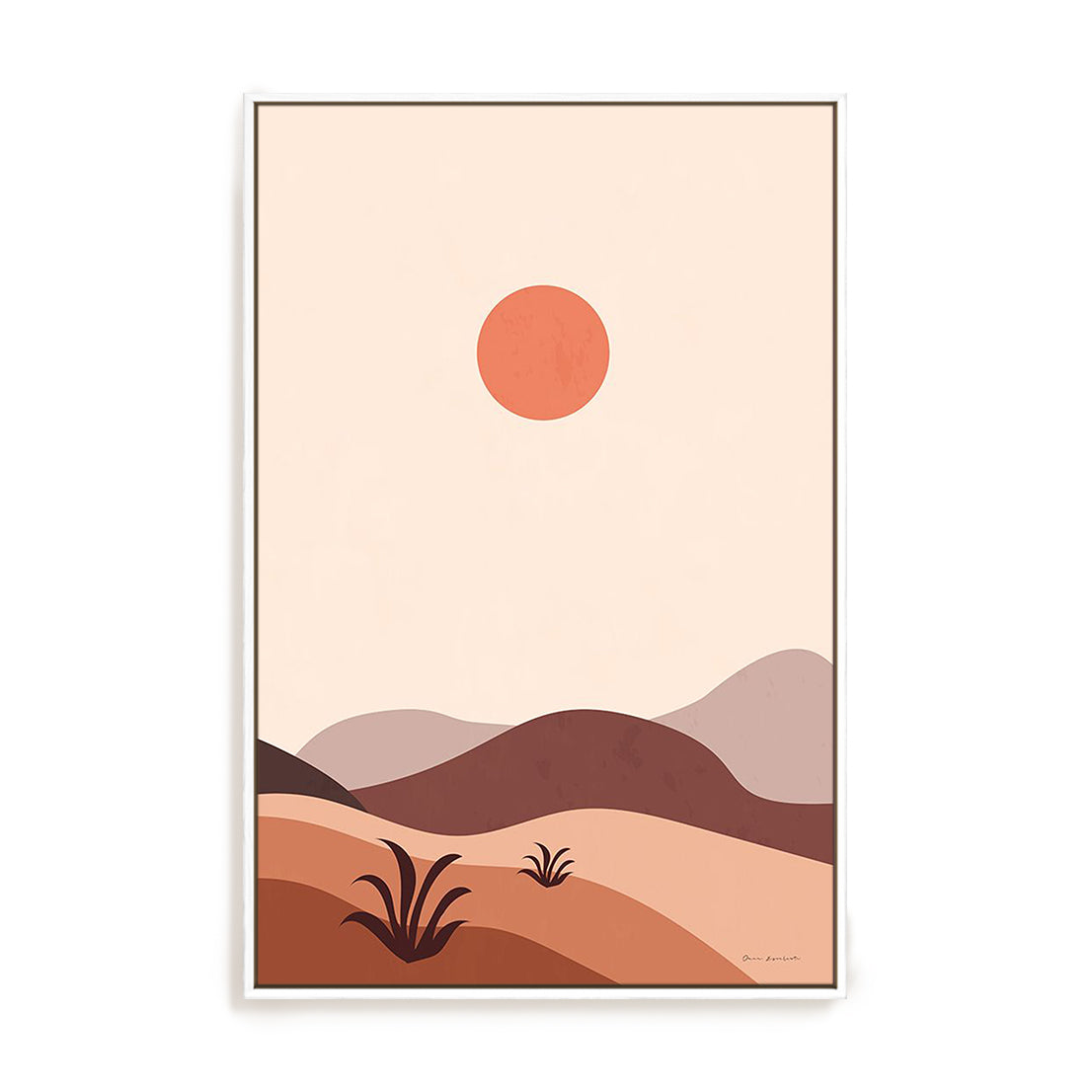 Boho Desert III Wall Art