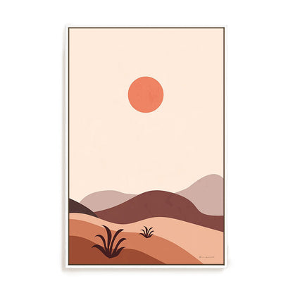 Boho Desert III Wall Art