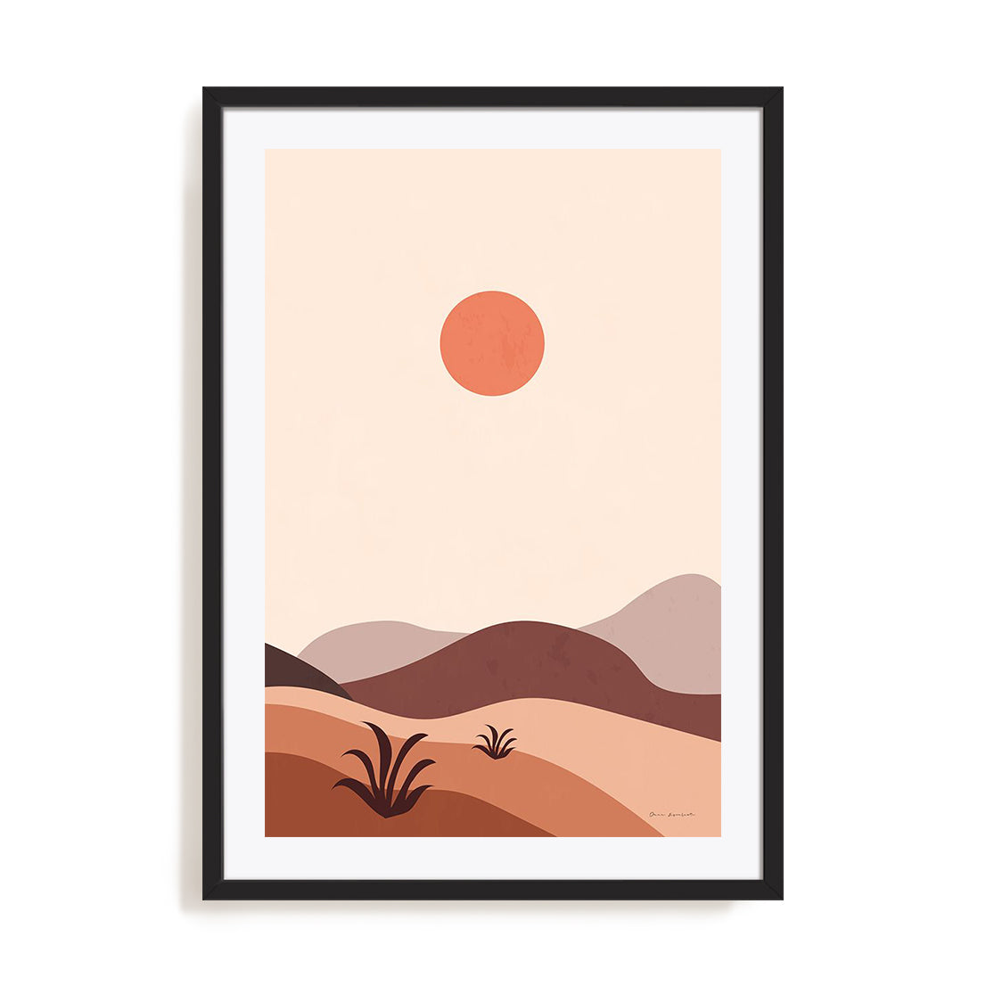 Boho Desert III Wall Art