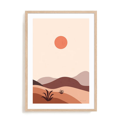 Boho Desert III Wall Art
