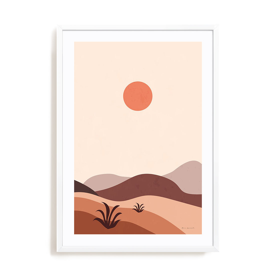Boho Desert III Wall Art