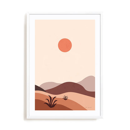 Boho Desert III Wall Art