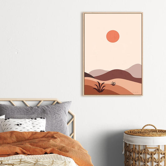 Boho Desert III Wall Art