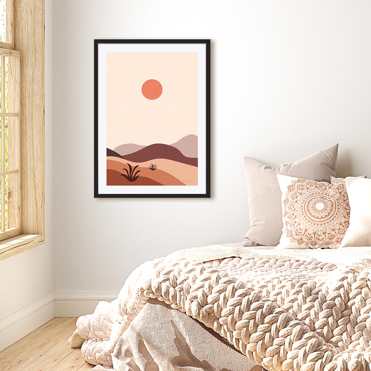 Boho Desert III Wall Art