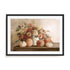Harvest Bouquet Pomegranate Light Wall Art