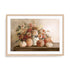 Harvest Bouquet Pomegranate Light Wall Art