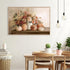 Harvest Bouquet Pomegranate Light Wall Art