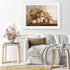 Harvest Bouquet Pomegranate Light Wall Art