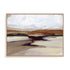 Cranberry Flats Art in Stretched Canvas, Framed Print Under Glass, and Gallery Wrapped Shadow Box Canvas