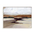 Cranberry Flats Art in Stretched Canvas, Framed Print Under Glass, and Gallery Wrapped Shadow Box Canvas
