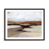 Cranberry Flats Art in Stretched Canvas, Framed Print Under Glass, and Gallery Wrapped Shadow Box Canvas