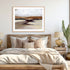 Cranberry Flats Art in Stretched Canvas, Framed Print Under Glass, and Gallery Wrapped Shadow Box Canvas