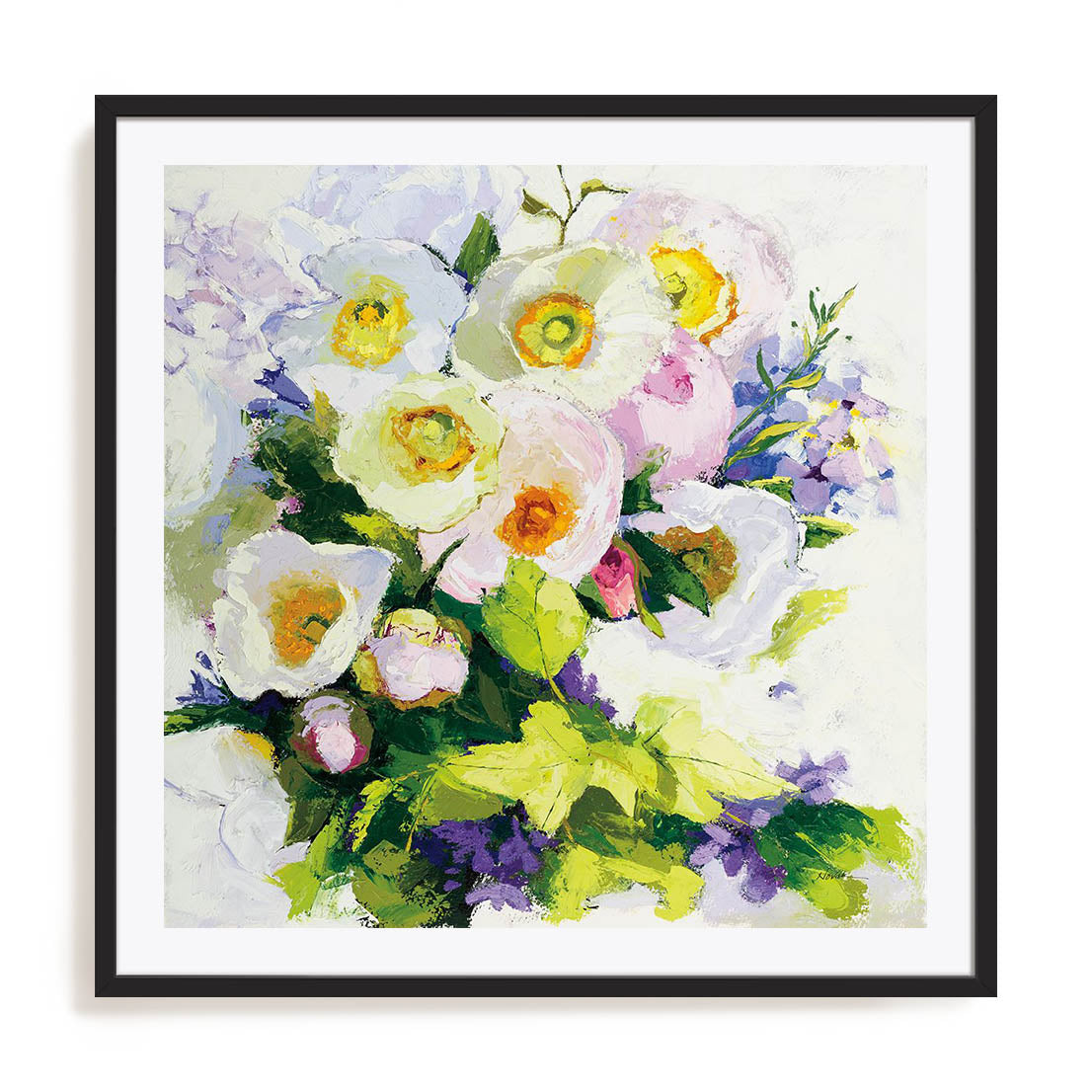 Poppies and Peonies Wall Art