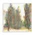 Gilded Path I Framed Wall Art for Living Room, Bedroom, Hallways and Kitchen Spaces