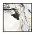 Gold and Cream I Framed Wall Art for Living Room, Bedroom, Hallways and Kitchen Spaces