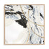 Gold and Cream I Framed Wall Art for Living Room, Bedroom, Hallways and Kitchen Spaces