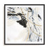 Gold and Cream I Framed Wall Art for Living Room, Bedroom, Hallways and Kitchen Spaces