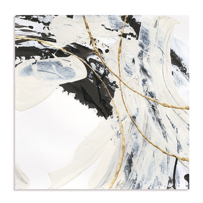 Gold and Cream I Framed Wall Art for Living Room, Bedroom, Hallways and Kitchen Spaces