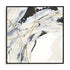 Gold and Cream II Framed Wall Art for Living Room, Bedroom, Hallways and Kitchen Spaces
