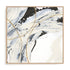 Gold and Cream II Framed Wall Art for Living Room, Bedroom, Hallways and Kitchen Spaces