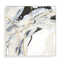 Gold and Cream II Framed Wall Art for Living Room, Bedroom, Hallways and Kitchen Spaces