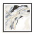 Gold and Cream II Framed Wall Art for Living Room, Bedroom, Hallways and Kitchen Spaces