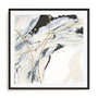 Gold and Cream II Framed Wall Art for Living Room, Bedroom, Hallways and Kitchen Spaces