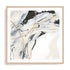 Gold and Cream II Framed Wall Art for Living Room, Bedroom, Hallways and Kitchen Spaces
